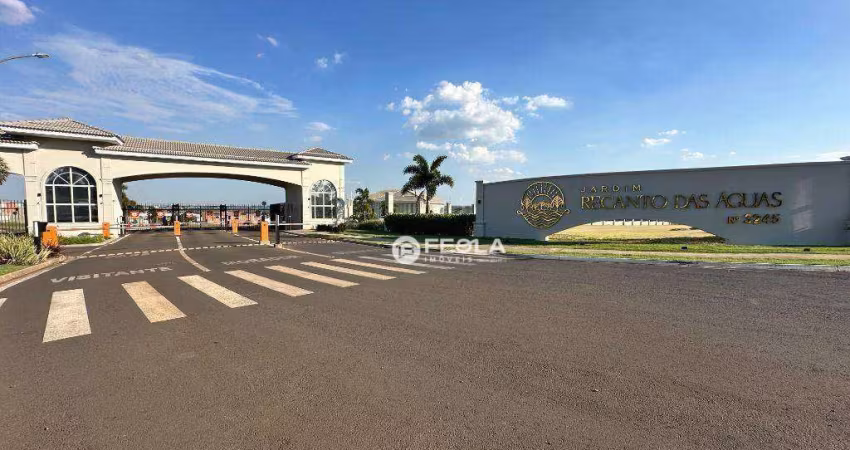 Terreno à venda, 300 m² por R$ 320.000,00 - Recanto das Águas - Nova Odessa/SP