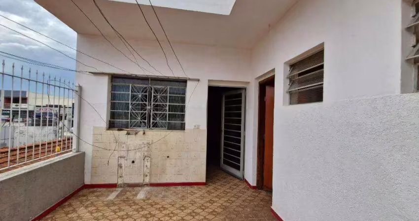 Casa para alugar em americana, vila molon, com 3 quartos, com 140 m²