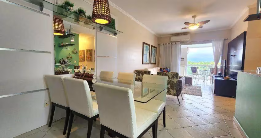 Apartamento à venda em bertioga, são lourenço, com 4 quartos, com 110 m²