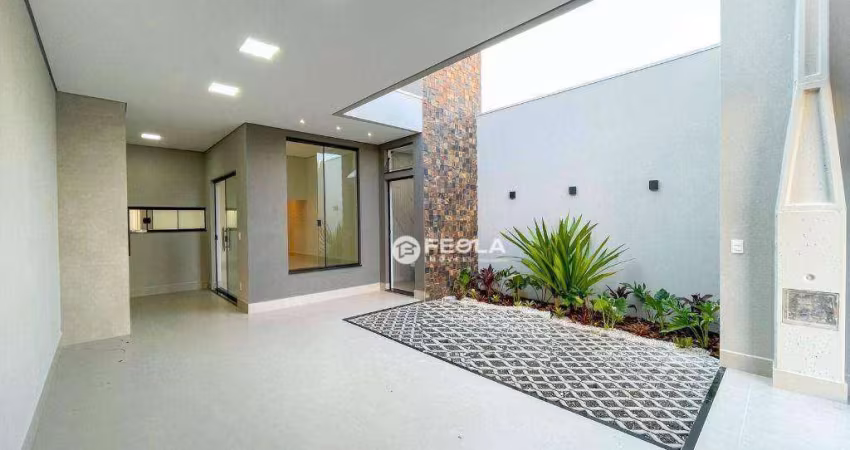 Casa com 3 dormitórios à venda, 124 m² por R$ 780.000,00 - Jardim Terramérica III - Americana/SP