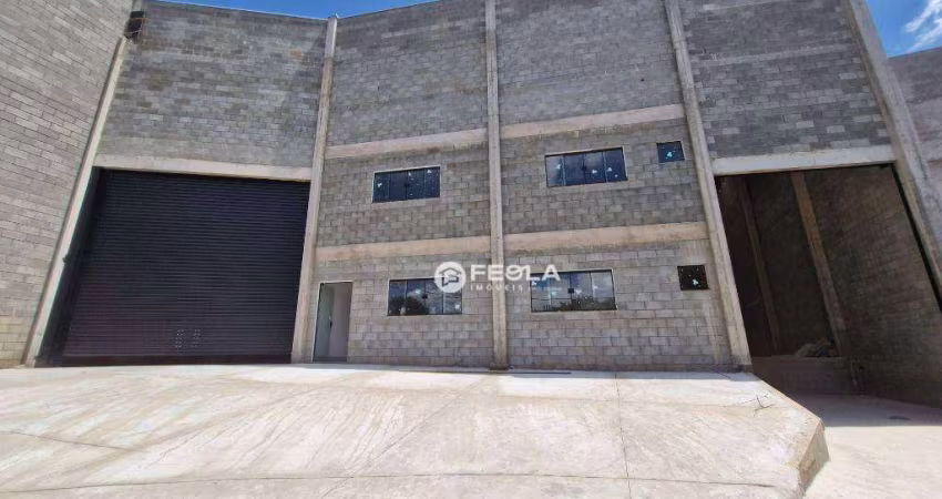 Salão para alugar, 1090 m² por R$ 15.847/mês - Jardim Industrial Dante Siani - Nova Odessa/SP