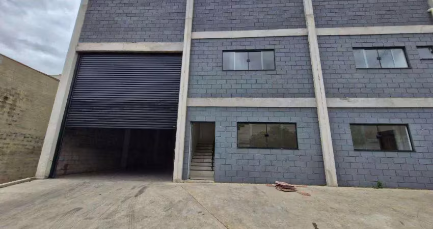 Galpão para alugar em nova odessa, jardim industrial dante siani, com 1000 m²