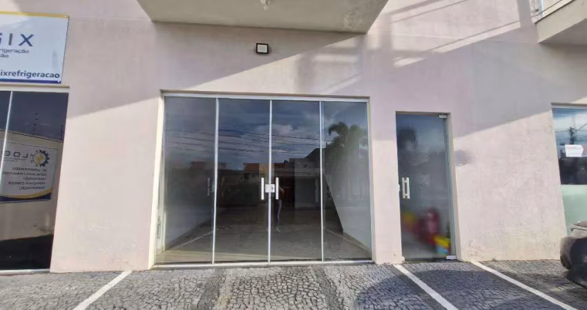 Salão para alugar em americana, jardim terramérica ii, com 44 m²