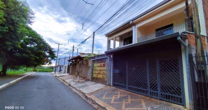 Casa à venda em santa bárbara d'oeste, jardim europa iv, com 3 quartos, com 137 m²