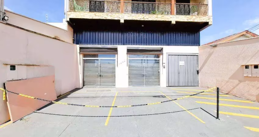Salão para alugar em nova odessa, jardim santa rosa, com 200 m²