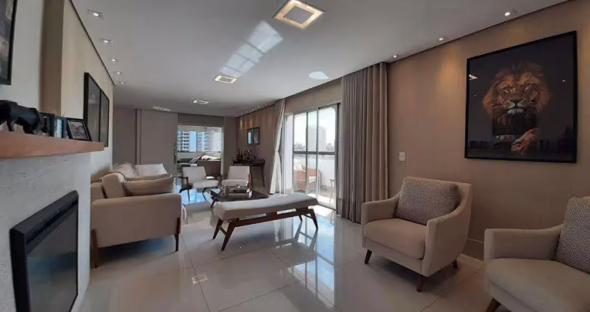 Apartamento à venda em americana, vila santa catarina, com 3 quartos, com 278 m², grotta bianca