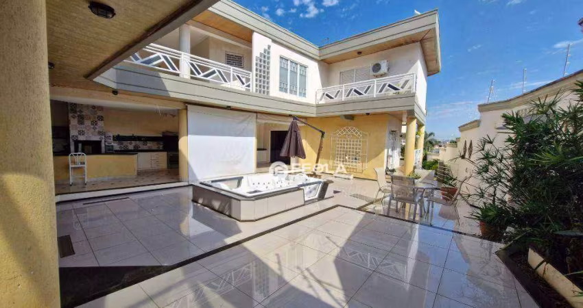 Casa com 4 dormitórios para alugar, 547 m² por R$ 7.321,00/mês - Vila Godoy - Santa Bárbara D'Oeste/SP