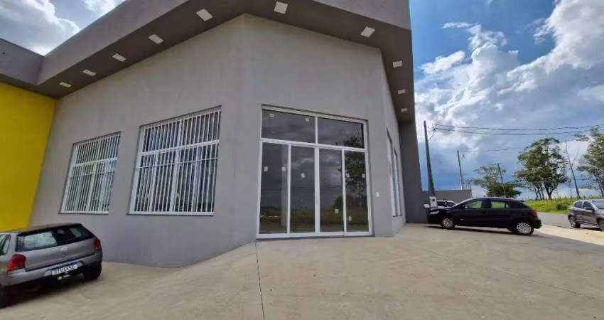 Salão para alugar em santa bárbara d'oeste, jardim das laranjeiras, com 275.69 m²