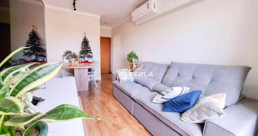 Apartamento com 2 dormitórios à venda, 58 m² por R$ 320.000,00 - Jardim Marajoara - Nova Odessa/SP