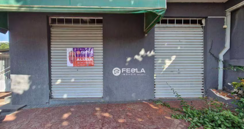 Salão para alugar, 80 m² por r$ 2.080,00/mês - jardim das orquídeas - santa bárbara d'oeste/sp