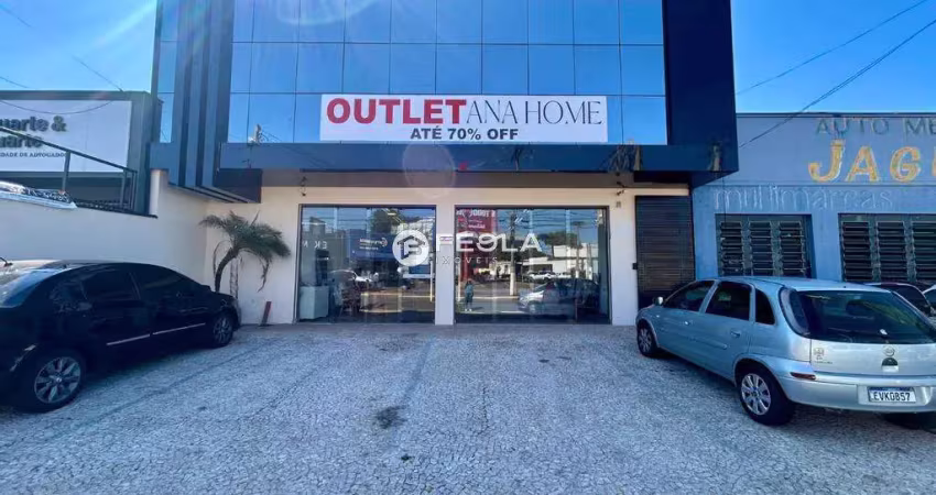 Salão para alugar em americana, jardim nossa senhora de fátima, com 425 m²