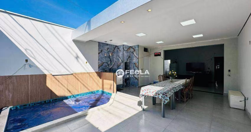 Casa com 3 dormitórios à venda, 114 m² por R$ 330.000,00 - Jardim Boer II - Americana/SP