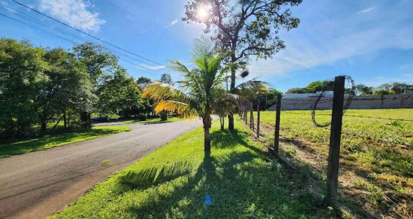 Terreno à venda em americana, bairro da lagoa, portal dos nobres ii