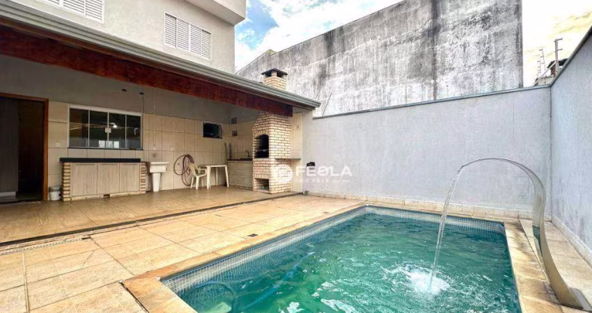 Casa com 3 dormitórios à venda, 149 m² por R$ 690.000,00 - Jardim Brasília - Americana/SP