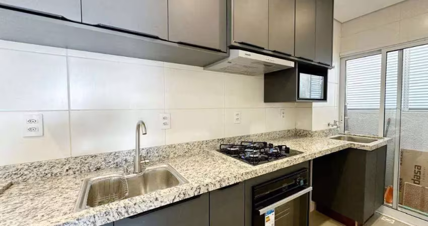 Apartamento à venda em americana, balneário salto grande, com 2 quartos, com 59.6 m²