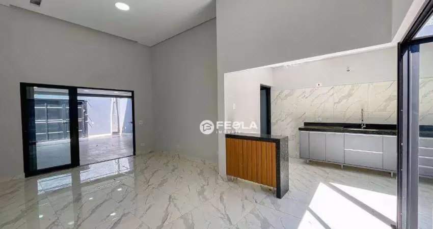 Casa com 3 dormitórios à venda, 119 m² por R$ 750.000,00 - Parque Universitário - Americana/SP