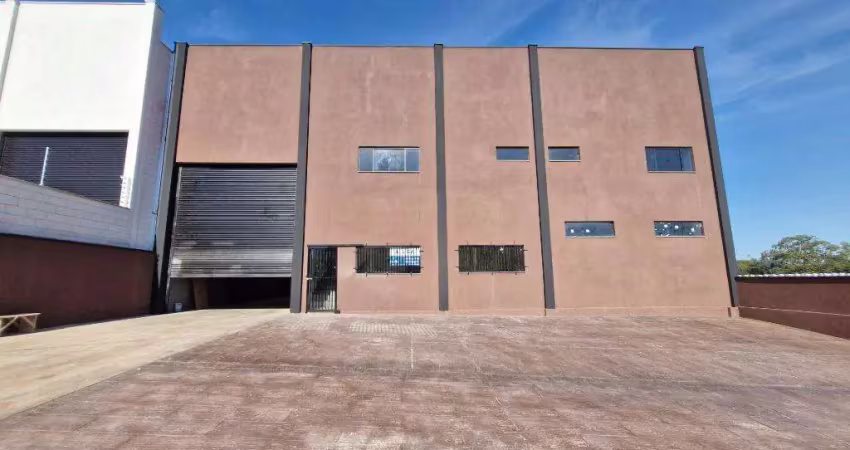 Galpão para alugar em nova odessa, zona de producao industrial 02, com 980 m²