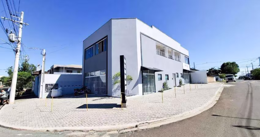 Salão para alugar em nova odessa, jardim monte das oliveiras, com 85.9 m²