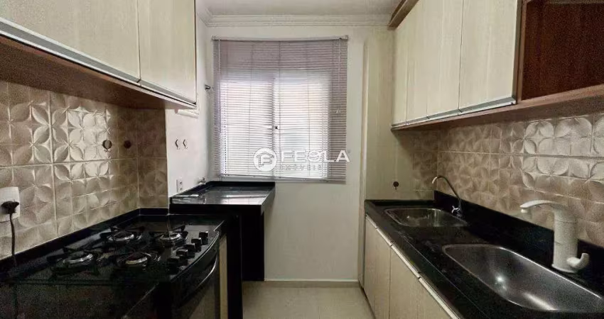 Apartamento para alugar em americana, morada do sol, com 2 quartos, com 39 m², parque aspen