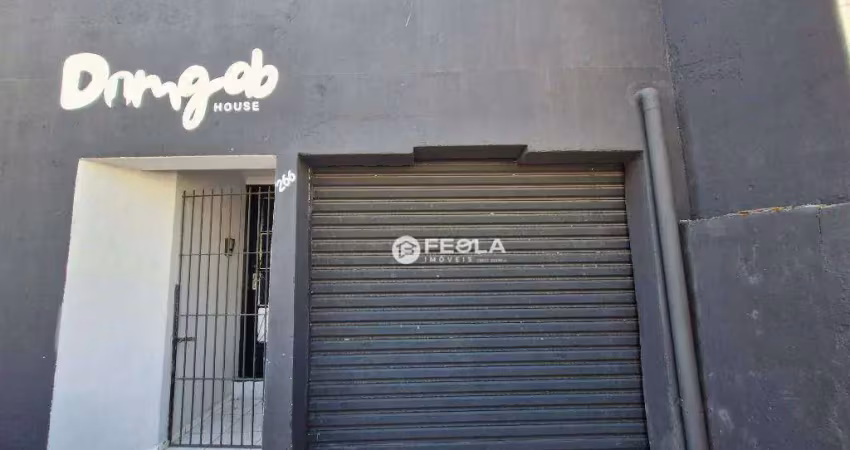 Salão para alugar, 120 m² por r$ 2.645,00/mês - vila pavan - americana/sp