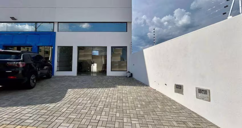 Salão para alugar em americana, vila nossa senhora de fátima, com 120 m²