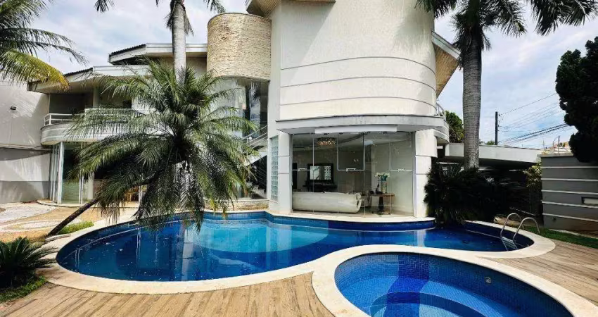 Casa à venda em americana, parque residencial nardini, com 5 quartos, com 424.22 m²