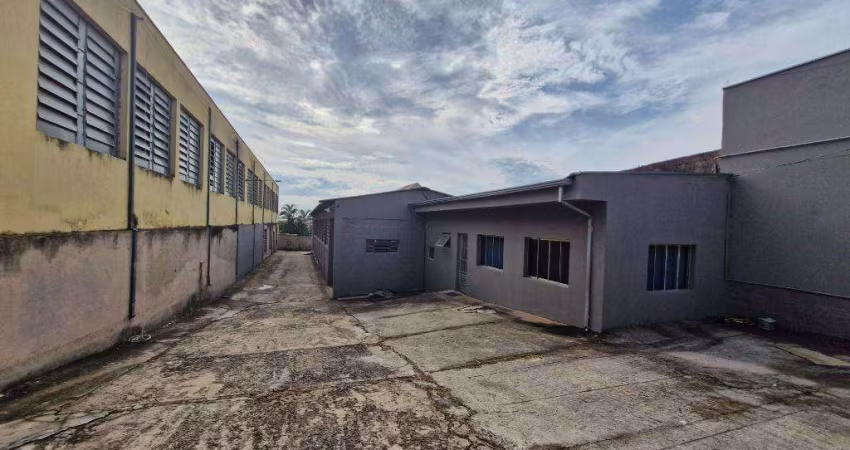 Salão para alugar em nova odessa, centro, com 240 m²