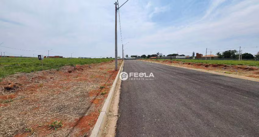 Terreno à venda, 300 m² por r$ 280.000,00 - jardim florença - nova odessa/sp