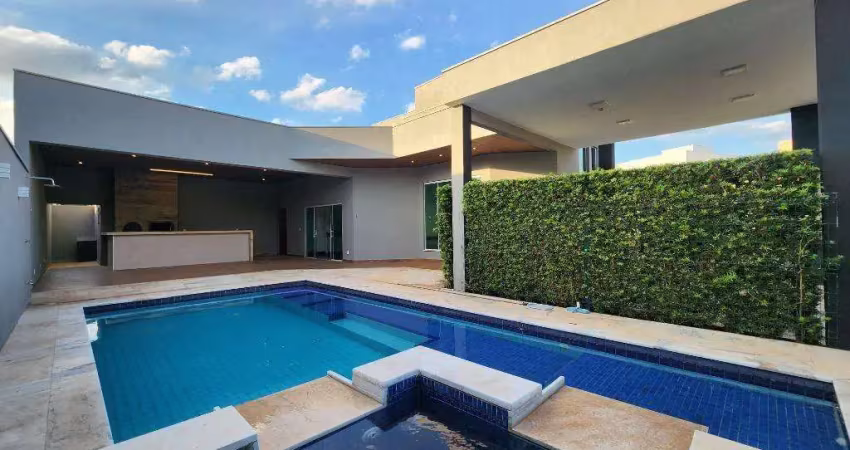 Casa para alugar em americana, parque nova carioba, com 3 suítes, com 306 m², villa carioba