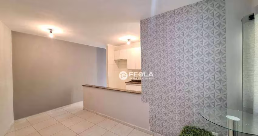 Apartamento com 2 dormitórios à venda, 61 m² por r$ 235.000,00 - santa cruz - americana/sp