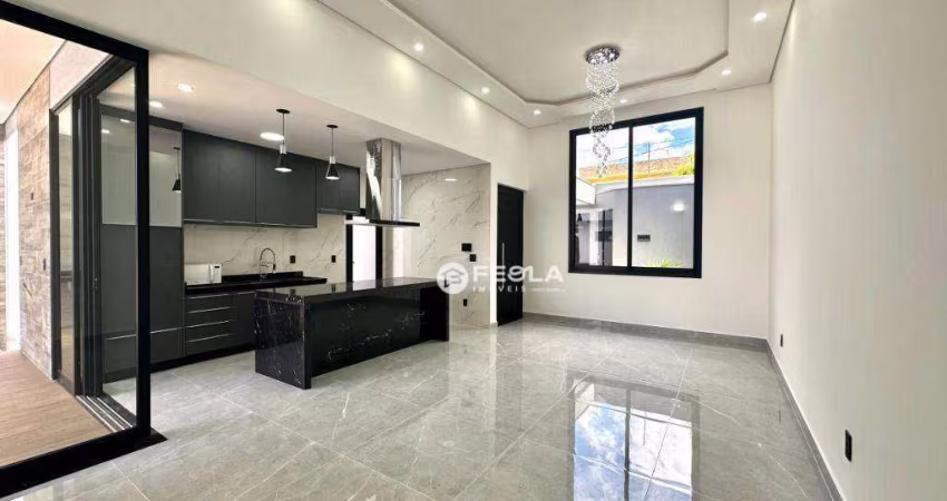 Casa com 3 dormitórios à venda, 190 m² por R$ 1.120.000,00 - Terras de Santa Bárbara - Santa Bárbara D'Oeste/SP