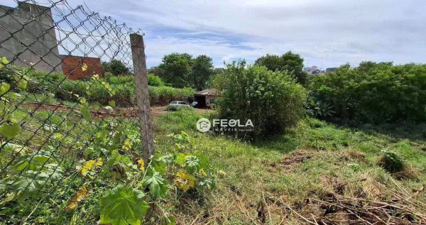 Terreno à venda, 637 m² por r$ 240.000,00 - jardim bela vista - americana/sp