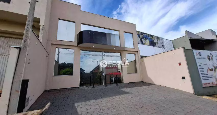 Dois salões à venda, 346 m² por r$ 1.600.000 - jardim fernando mollon - santa bárbara d'oeste/sp