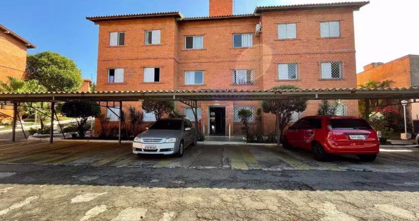 Apartamento à venda em americana, jardim são domingos, com 3 quartos, com 74 m²
