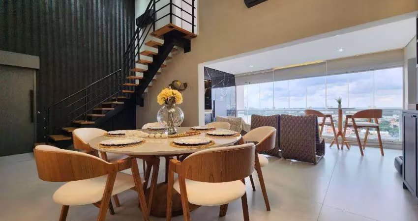 Apartamento à venda em americana, parque residencial nardini, com 3 suítes, com 175 m²