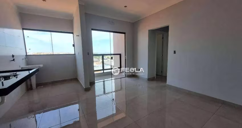 Apartamento com 2 dormitórios à venda, 63 m² por r$ 275.000,00 - vila santa maria - americana/sp
