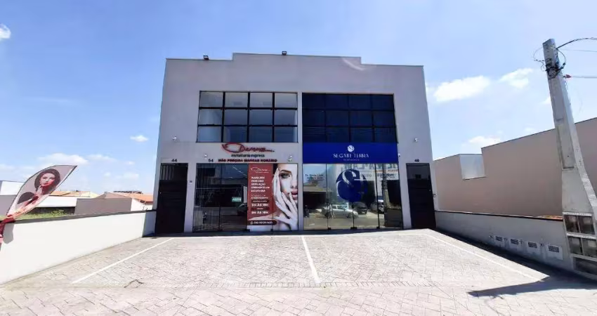 Sala para alugar em nova odessa, bosque dos cedros, com 100 m²