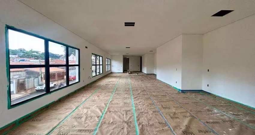 Sala para alugar em americana, vila frezzarim, com 150 m²