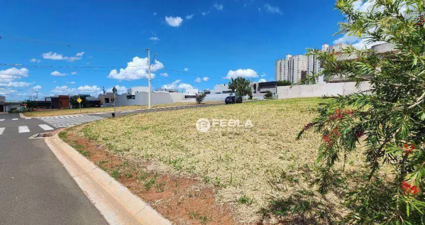 Terreno à venda, 418 m² por r$ 502.000 - jardim solar das esmeraldas - nova odessa/sp
