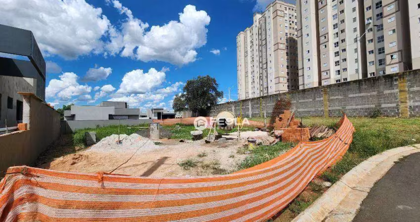 Terreno à venda, 302 m² por r$ 333.000 - jardim solar das esmeraldas - nova odessa/sp