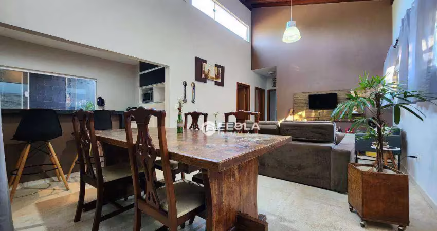 Chácara com 3 dormitórios à venda, 528 m² por r$ 650.000,00 - bosque dos eucaliptos - nova odessa/sp