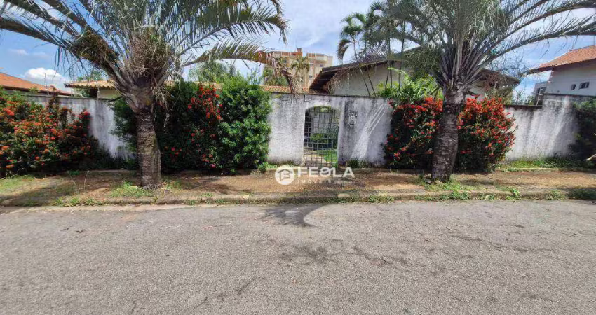 Casa com 4 dormitórios para alugar, 625 m² por r$ 10.720,00/mês - vila frezzarim - americana/sp