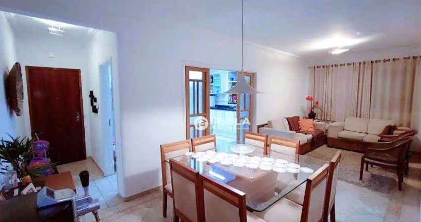 Apartamento com 3 dormitórios à venda, 108 m² por r$ 450.000,00 - jardim são domingos - americana/sp