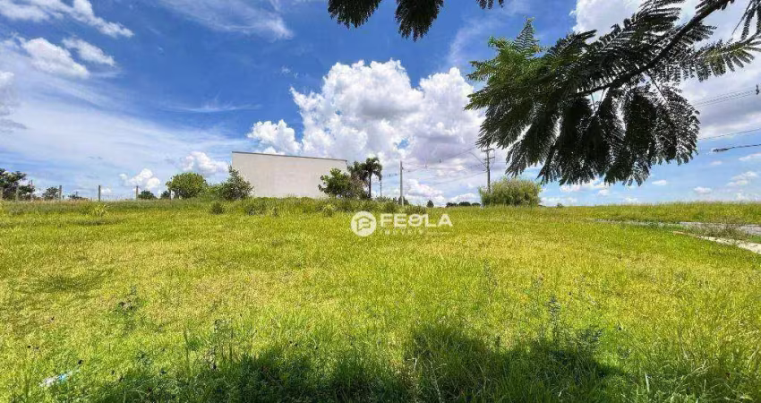 Terreno à venda, 460 m² por r$ 360.000,00 - jardim dos lagos - nova odessa/sp