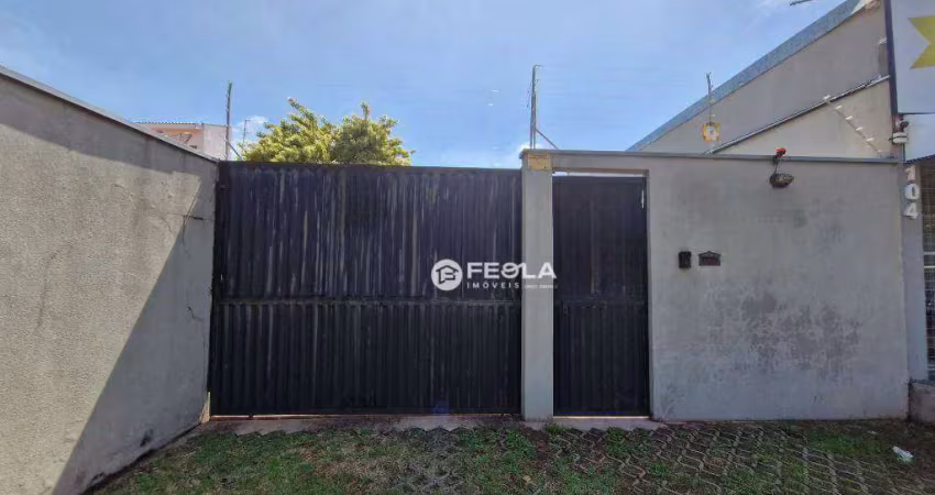 Casa com 1 dormitório para alugar, 130 m² por r$ 3.620,00/mês - jardim europa i - santa bárbara d'oeste/sp