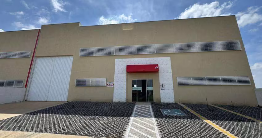 Salão para alugar em limeira, vila paulista, com 927 m², loteamento industrial souza queiroz