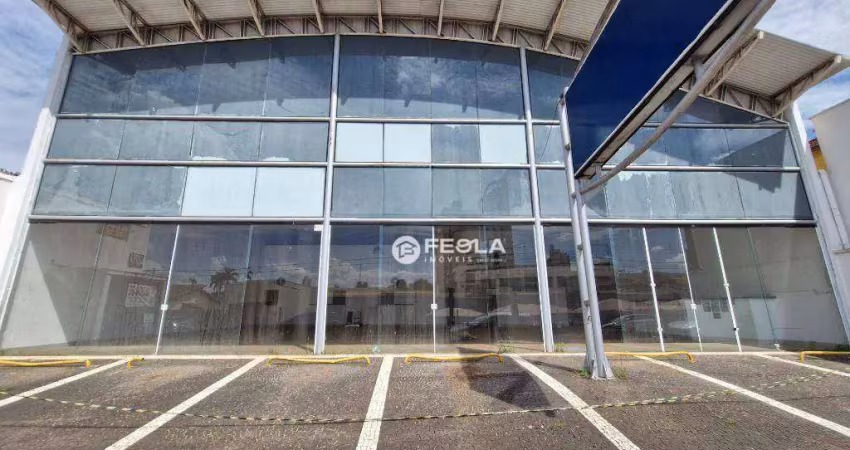 Salão para alugar, 399 m² por r$ 6.370,00/mês - centro - santa bárbara d'oeste/sp