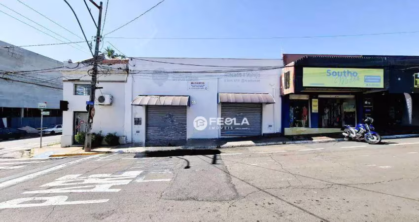 Salão para alugar, 179 m² por r$ 6.683,15/mês - centro - nova odessa/sp