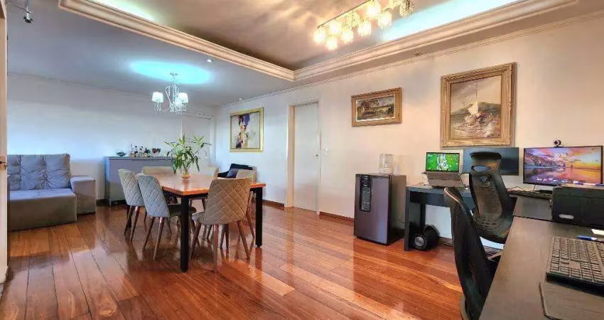 Apartamento à venda em americana, vila rehder, com 3 quartos, com 168 m², michelangelo