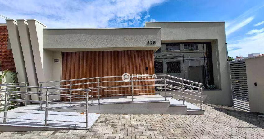 Casa para alugar, 194 m² por R$ 21.238,70/mês - Centro - Americana/SP